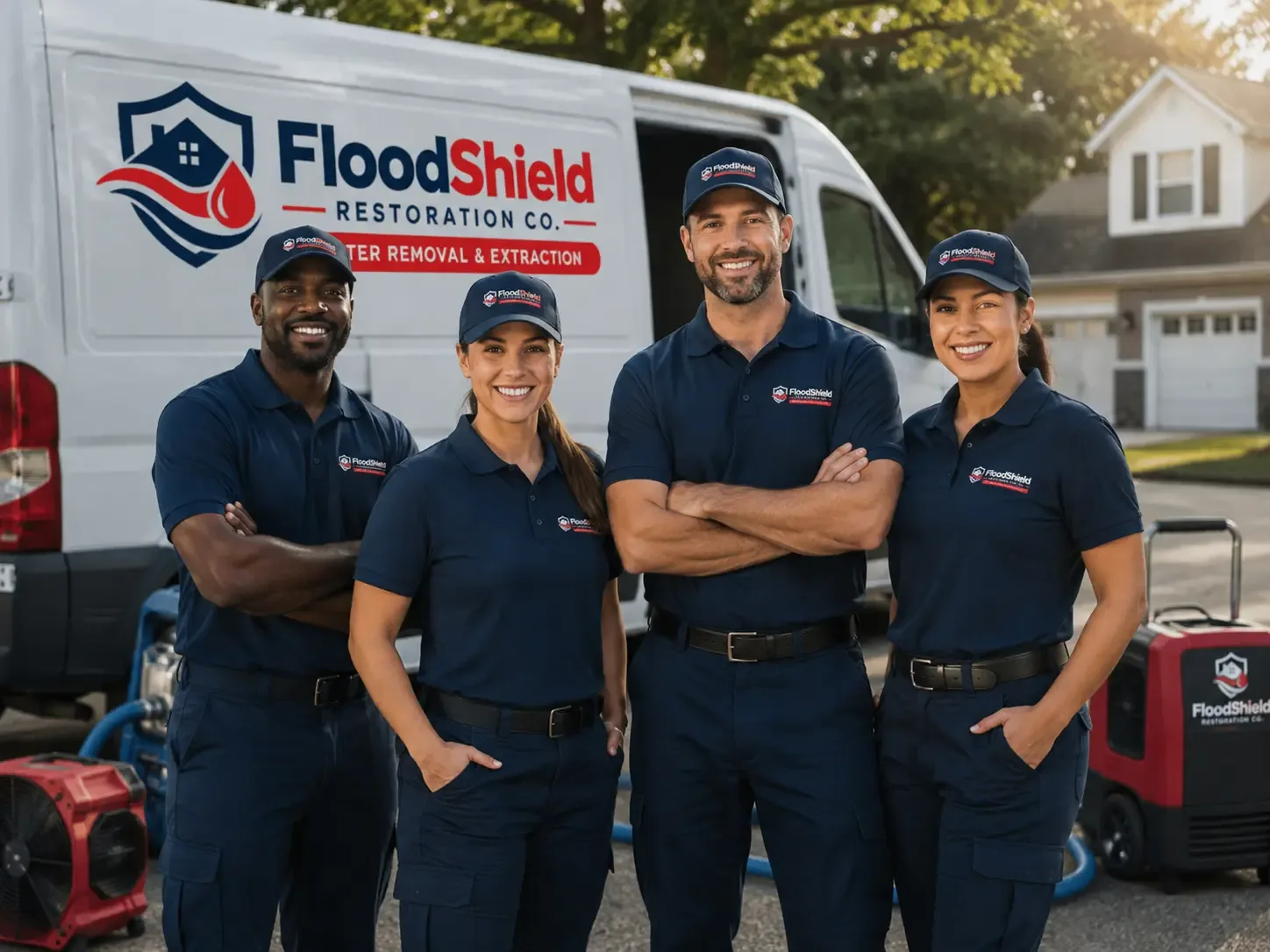 Flood Damage Restoration company in Batesville, MS