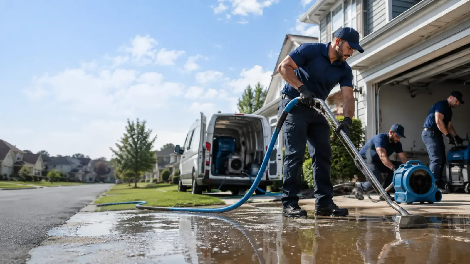 Flood Damage Restoration in Batesville, MS